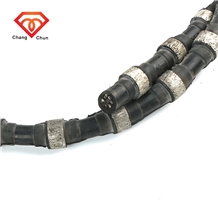 Diamond Wire Cutting Ropes for Marble Quarry
