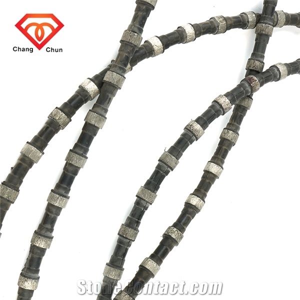 Diamond Wire Cutting Ropes for Marble Quarry