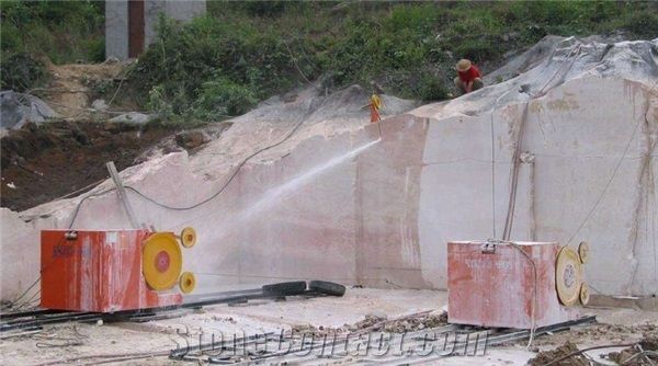Diamond Wire Cutting Ropes for Marble Quarry