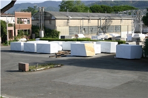 Carrara White Marble Blocks