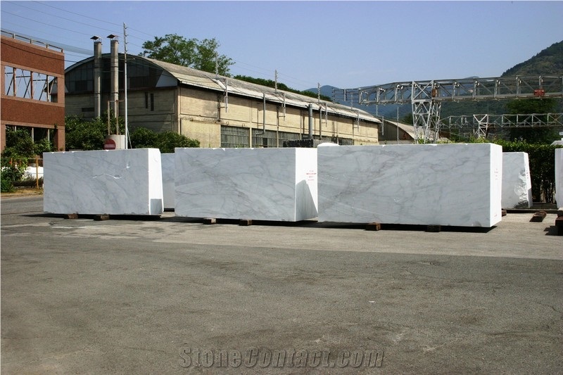 Carrara White Marble Blocks