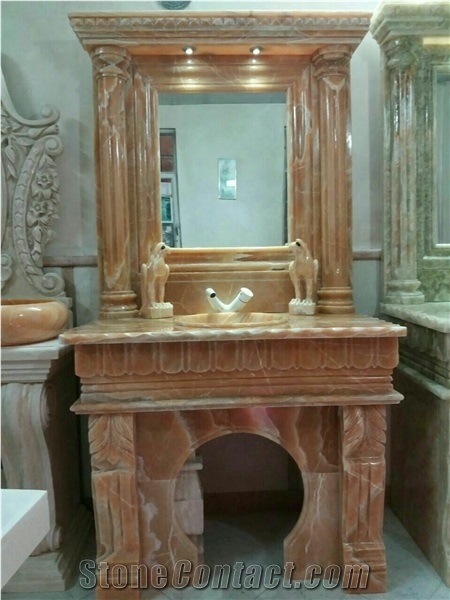 Decorations Honey Onyx Bath Design Products