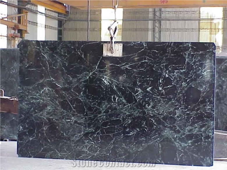 Hualien Empress Green Marble Slabs, Tiles