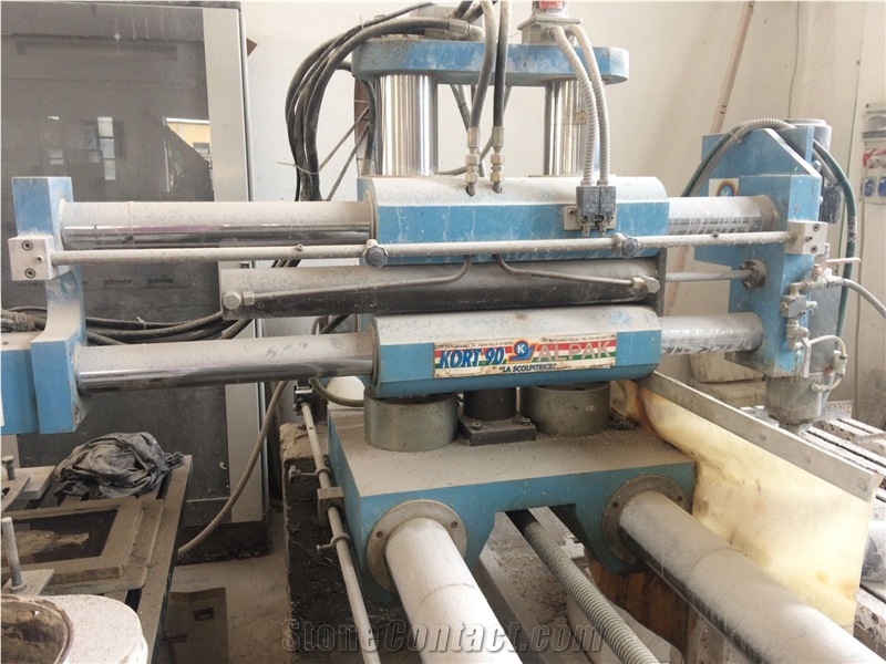 Alkort Kort 90 Second Hand Stone Carving Machine