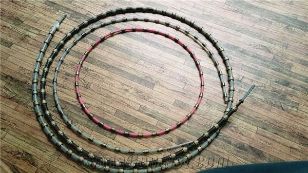 Diamond Tool Wire Saw Rope