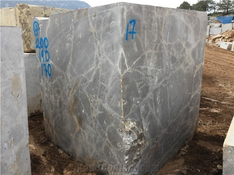 Turkish-Antalya Marble Block