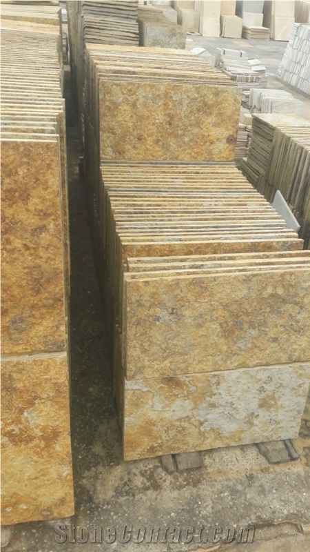 Mourisca Ouro, Pedra Golden Imperial Tiles