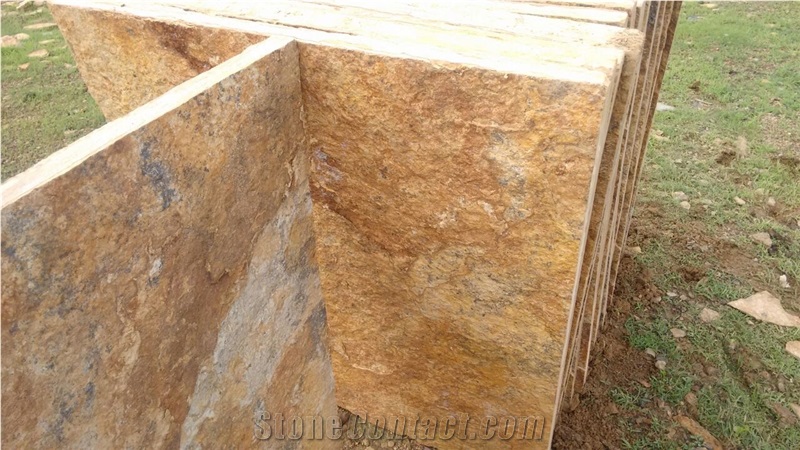 Mourisca Ouro, Pedra Golden Imperial Tiles