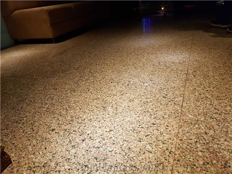 Crystal Yellow Granite