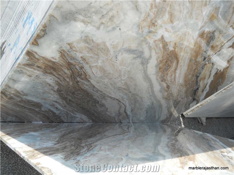 Fantasy Brown Marble Slabs