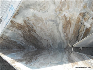 Fantasy Brown Marble Slabs
