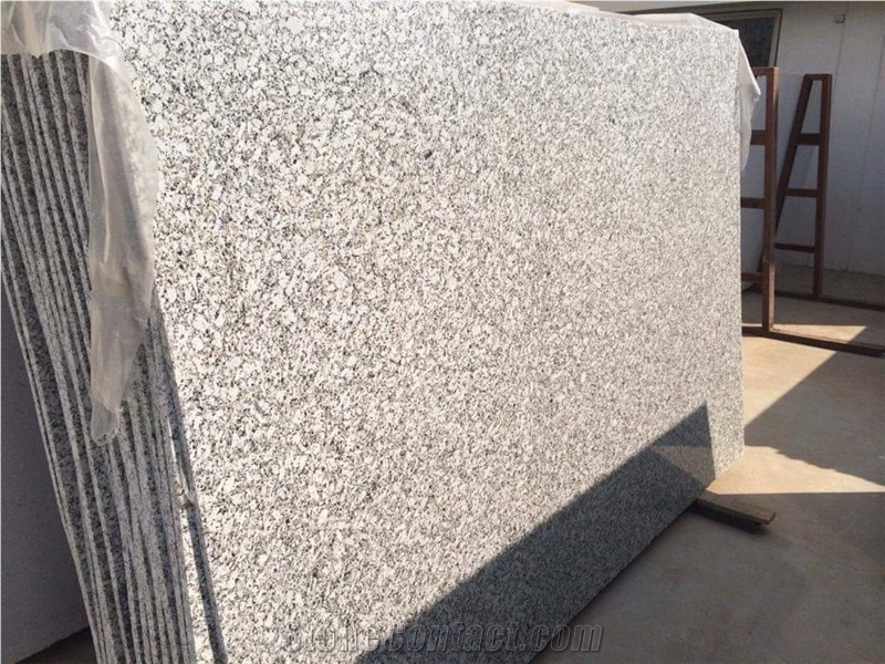 Pearl White Granite, P White