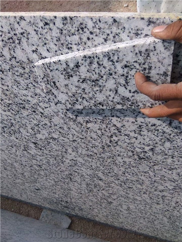 Pearl White Granite, P White