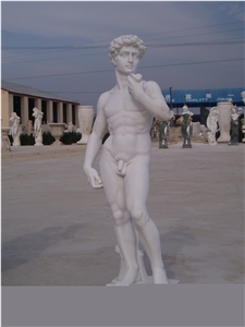 David Statutes Reproduction for Garden Decor