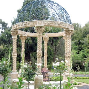 Outtdoor Suclptures Marble Gazebos