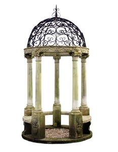 Outtdoor Suclptures Marble Gazebos