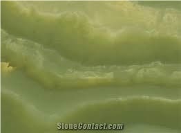 Onyx Medium Green Slabs & Tiles