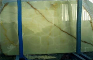 Onyx Medium Green Slabs & Tiles
