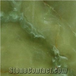 Onyx Medium Green Slabs & Tiles