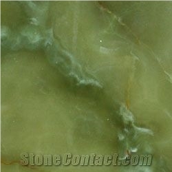 Onyx Medium Green Slabs & Tiles