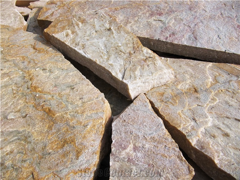 Beige Quartzite Flagstone