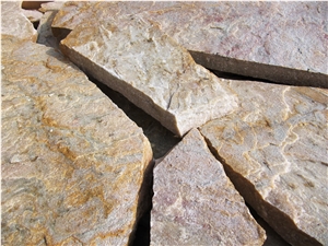 Beige Quartzite Flagstone