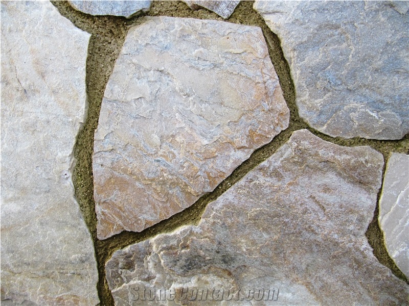 Beige Quartzite Flagstone