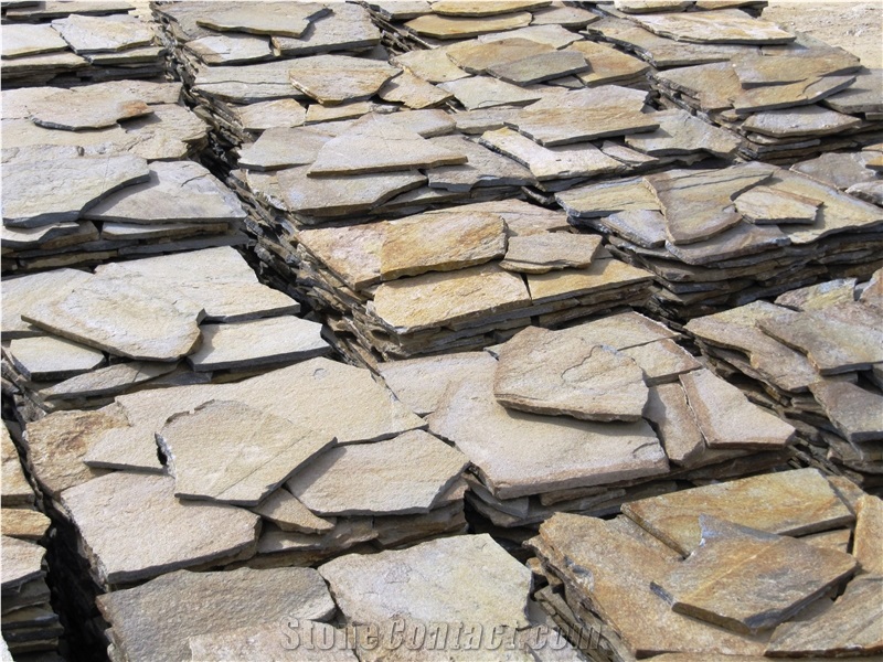 Brown Quartzite Flagstone