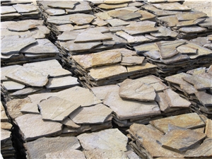 Brown Quartzite Flagstone