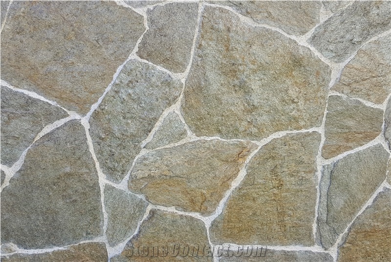 Brown Quartzite Flagstone