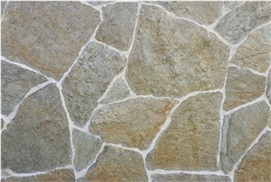 Brown Quartzite Flagstone