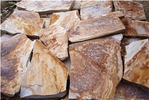 Violet Quartzite Flagstone