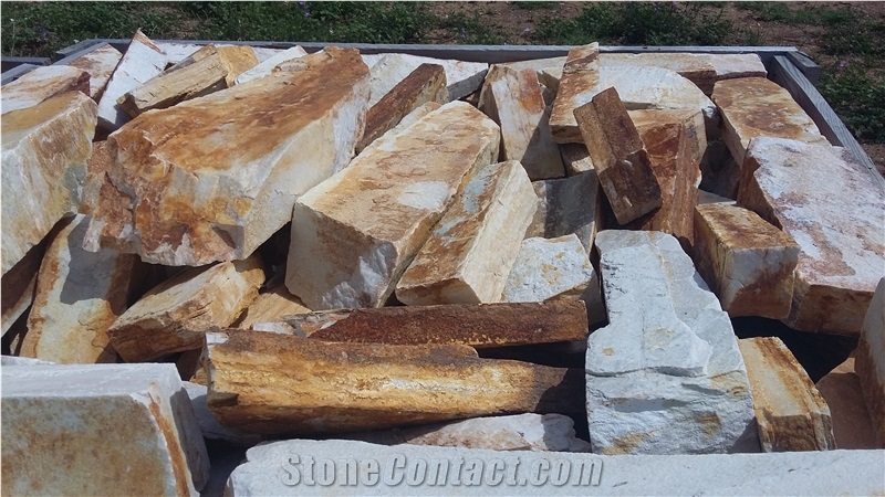 Violet Quartzite Flagstone