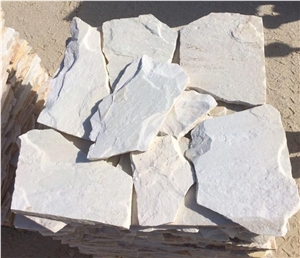 White Quartzite Flagstone