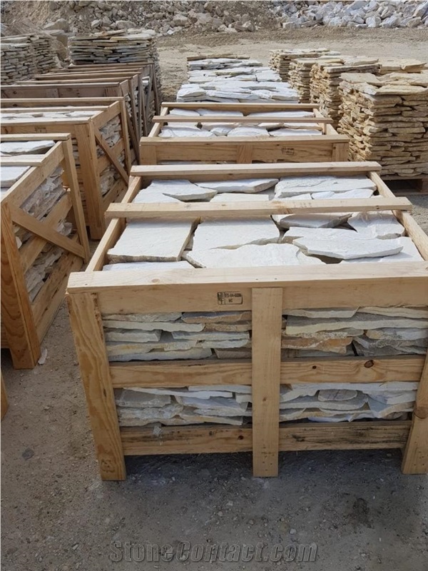 White Quartzite Flagstone