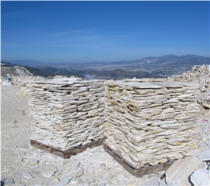White Quartzite Flagstone