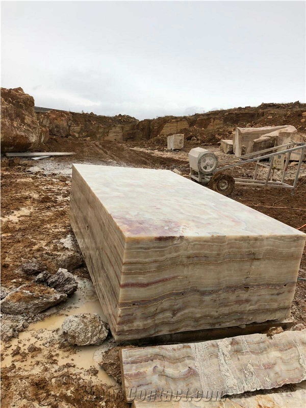 Red Onyx Blocks, Turkey Red Onyx