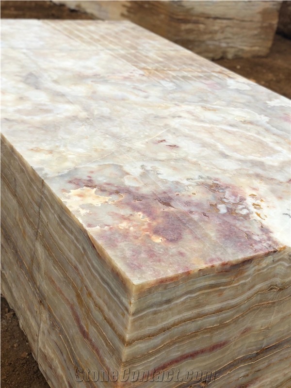 Red Onyx Blocks, Turkey Red Onyx