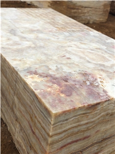 Red Onyx Blocks, Turkey Red Onyx