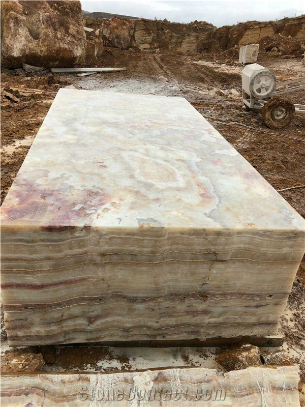 Red Onyx Blocks, Turkey Red Onyx