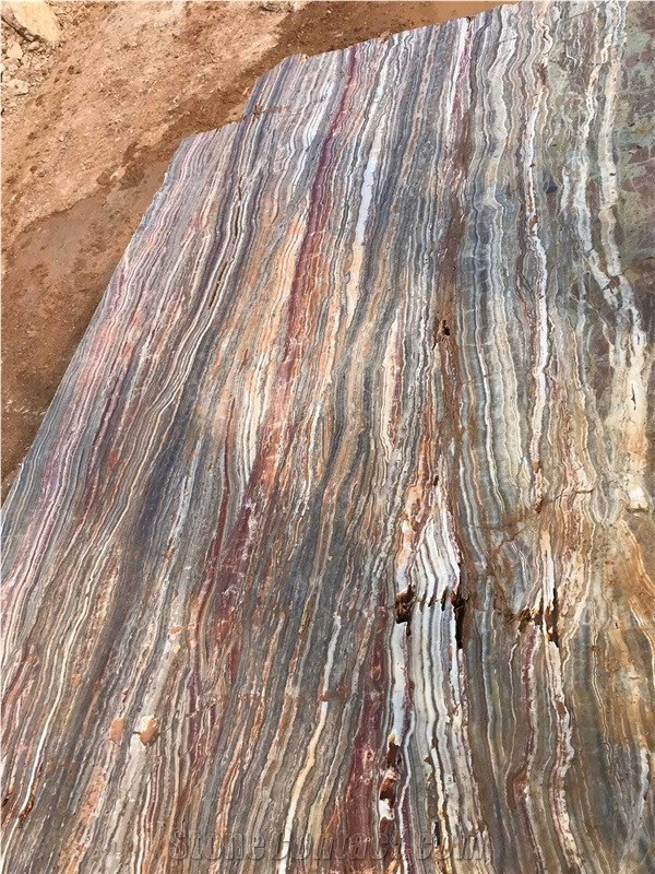 Red Onyx Blocks, Turkey Red Onyx