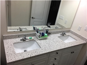 Quartz Bathroom Vanity Tops
