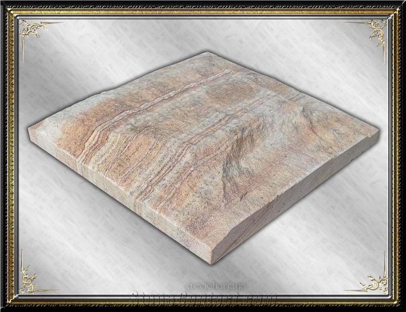 Yellow Palimanan Sandstone Rta Split Wall Tiles