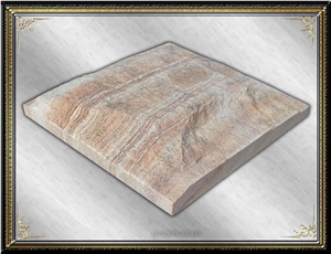 Yellow Palimanan Sandstone Rta Split Wall Tiles