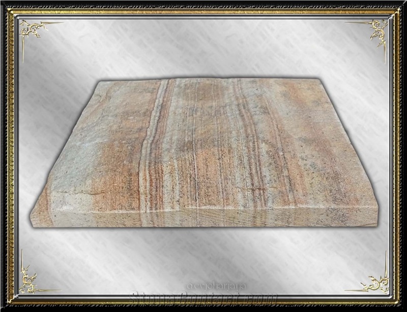 Yellow Palimanan Sandstone Rta Split Wall Tiles