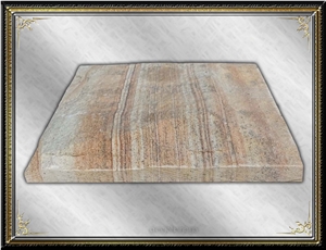 Yellow Palimanan Sandstone Rta Split Wall Tiles