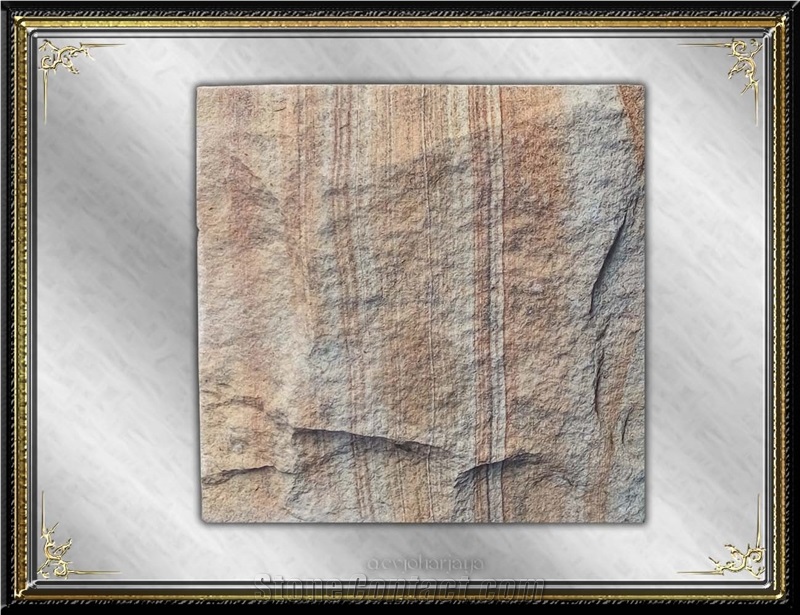 Yellow Palimanan Sandstone Rta Split Wall Tiles