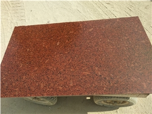 Gem Red Granite Slabs & Tiles, India Red Granite Gem Red Granite Slabs & Tiles, India Red Granite