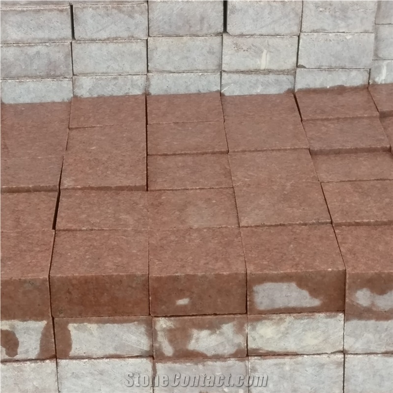 Gem Red Granite Slabs & Tiles, India Red Granite