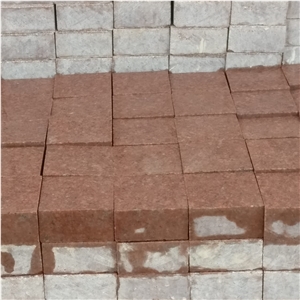 Gem Red Granite Slabs & Tiles, India Red Granite